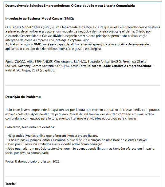 João é um jovem empreendedor